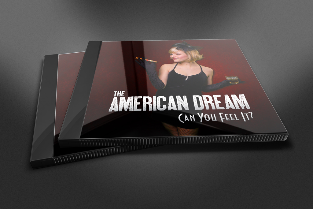 American Dream CD case design