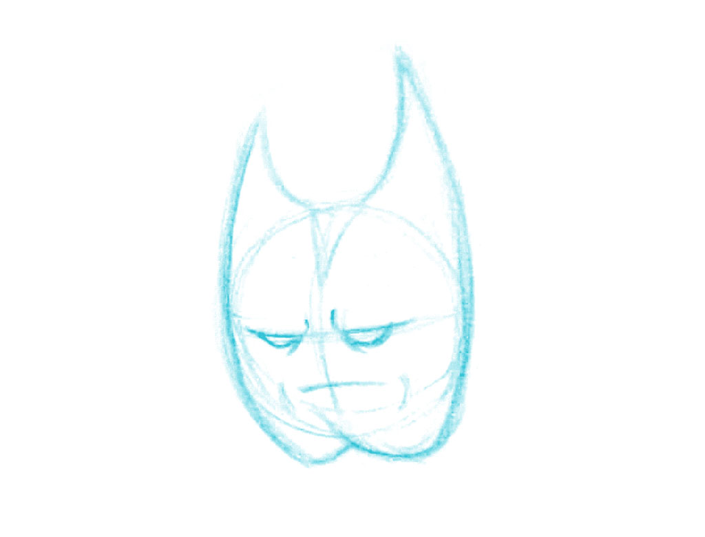 Bad Tooth logo sketch