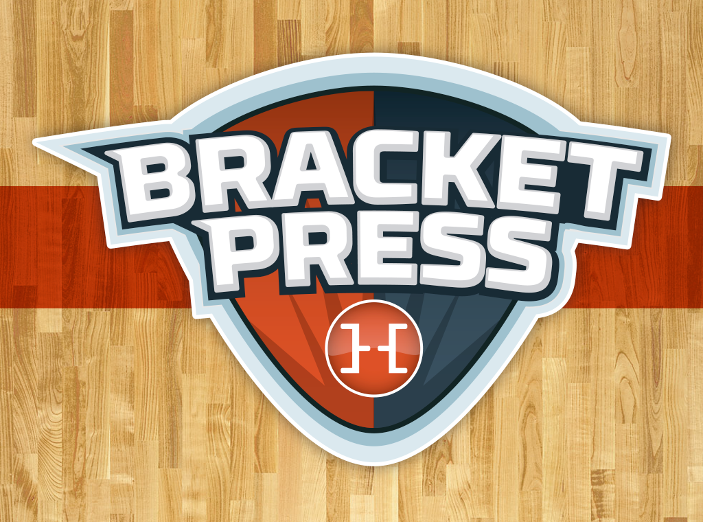 BracketPress logo concept