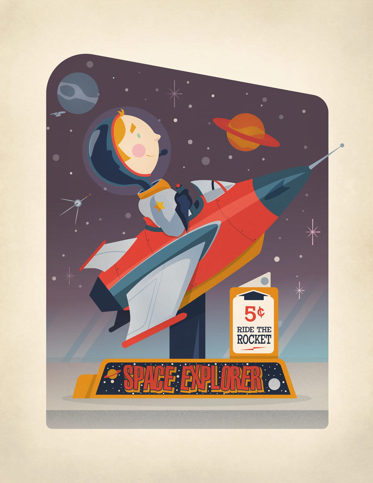 Space Ranger illustration