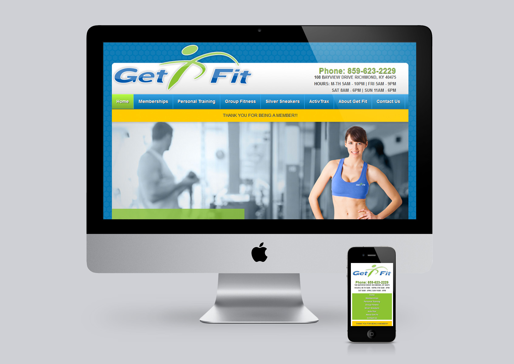 GetFit branding
