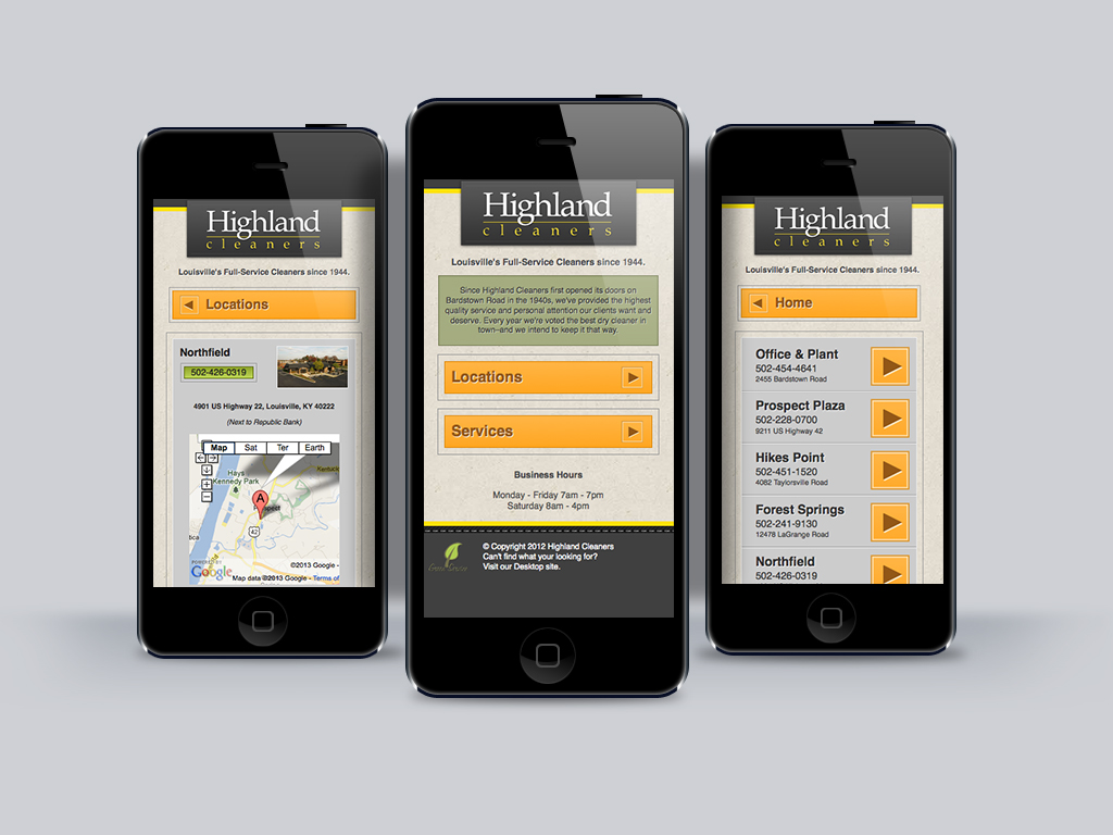 Highland project branding