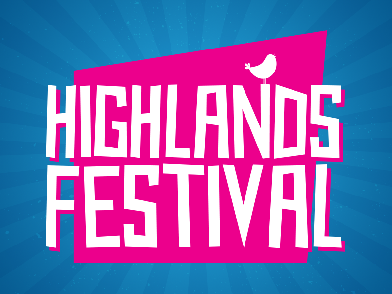 Highlands Festival branding
